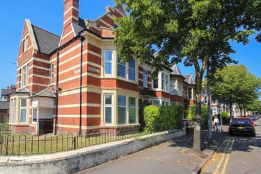 4 bed house, Marlborough Road, Plasnewydd, Cardiff, CF235BX - Image 1